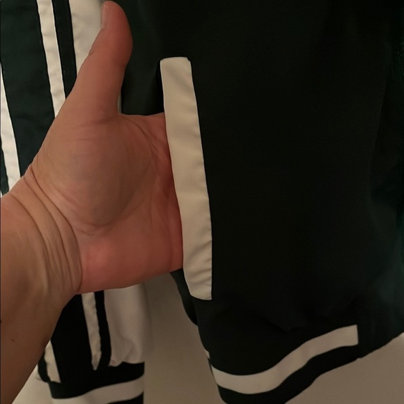 Women’s Varsity Green and White Jacket - Picture 2 of 7